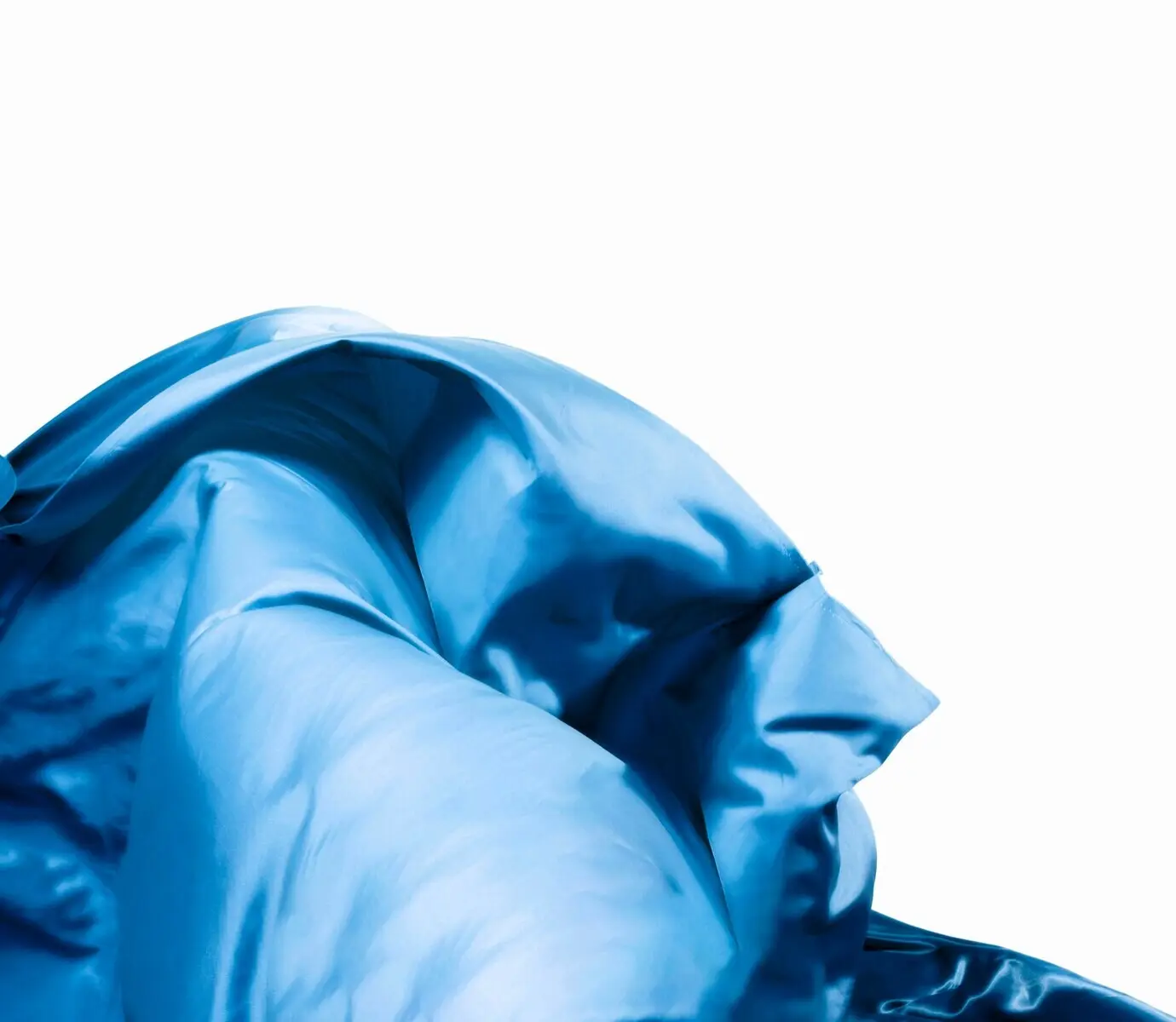 Elegant abstract silk concept with copy space